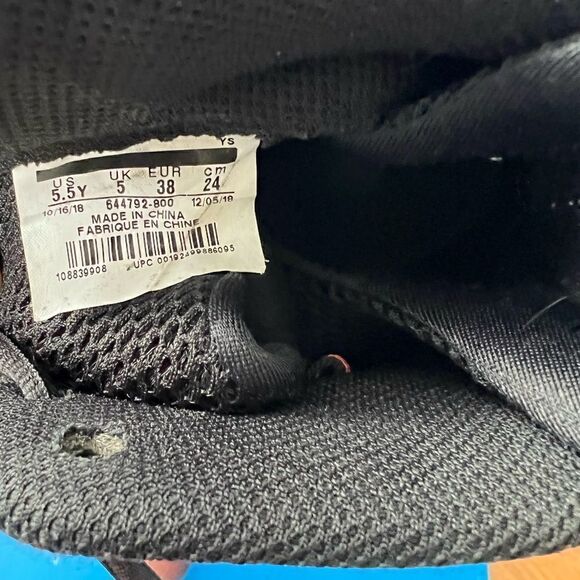 Nike Foamposite Little Posite Pro GS Hyper Crimson 644792 800 Size 5.5Y 7W - Picture 5 of 5